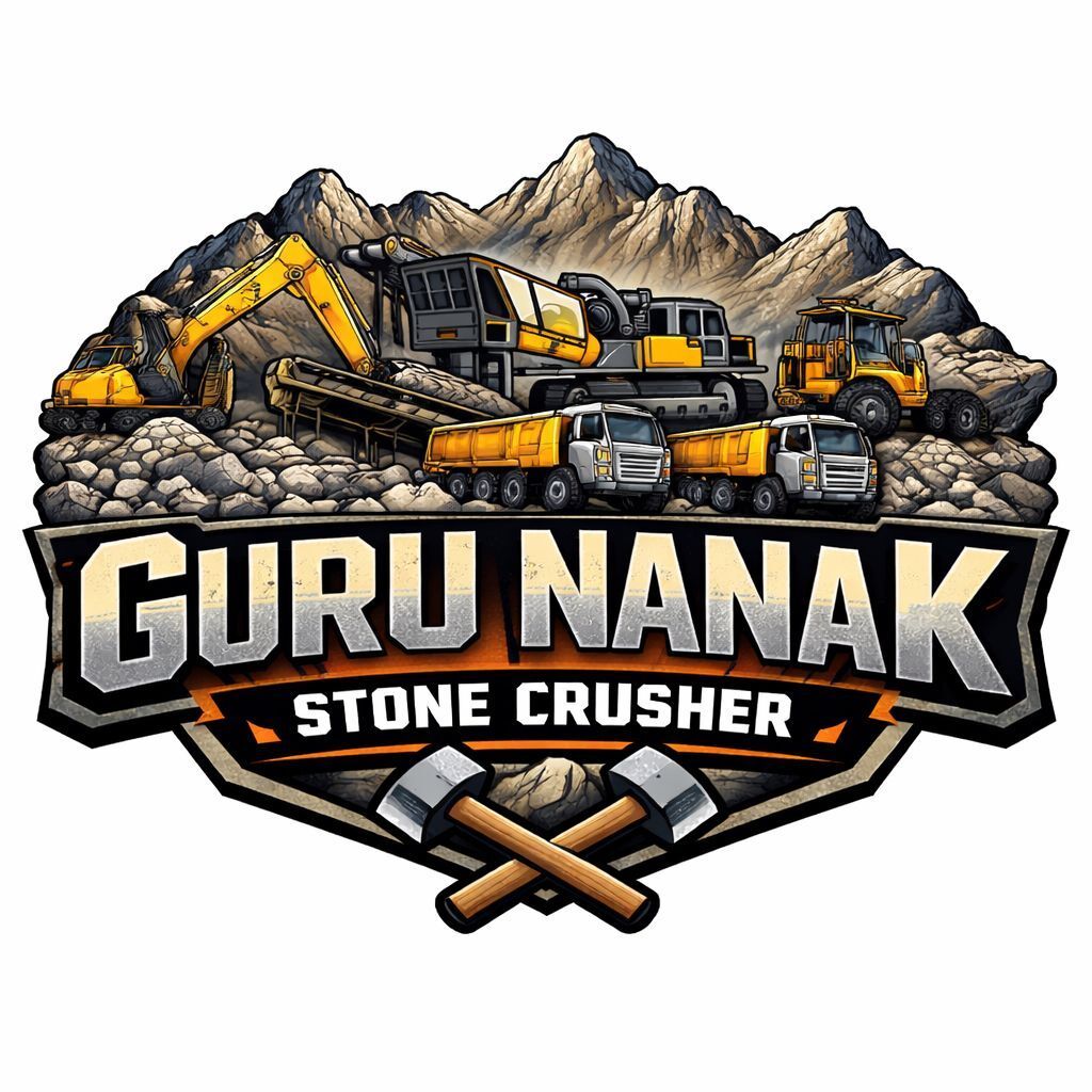 Guru Nanak Stone Crusher logo